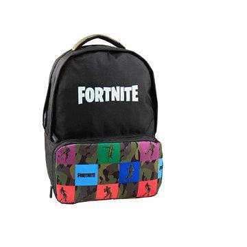 Made Fortnite Backpack černý