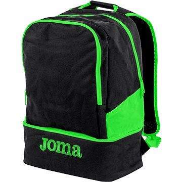 Joma Backpack Estadio III black-fluor green