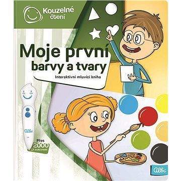 Albi Kouzelné čtení - Moje první barvy a tvary