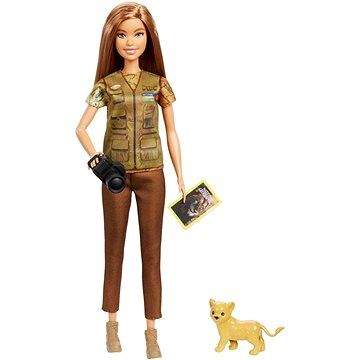 Mattel Barbie Povolání National Geographic se lvíčkem