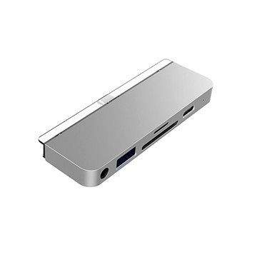 HyperDrive 6-in-1 USB-C Hub pro iPad Pro - Silver
