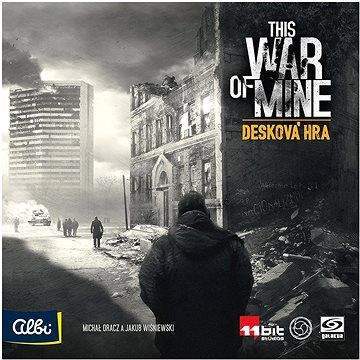 ALBI This War of Mine Desková hra