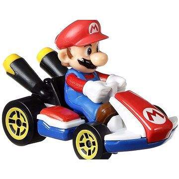 Mattel Hot Wheels Mario Kart angličák Mario