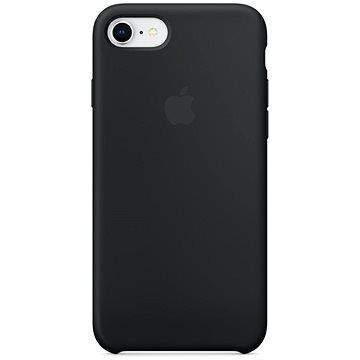 Apple iPhone 8/7 Silikonový kryt černý