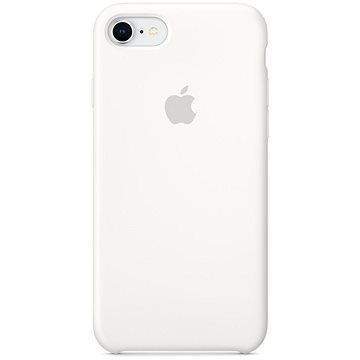 Apple iPhone 8/7 Silikonový kryt bílý