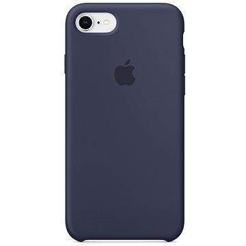 Apple iPhone 8/7 Silikonový kryt půlnočně modrý