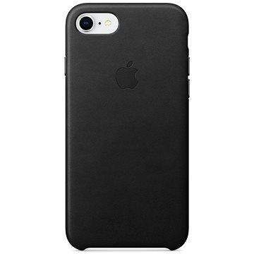 Apple iPhone 8/7 Kožený kryt černý