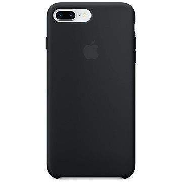 Apple iPhone 8 Plus/7 Plus Silikonový kryt černý