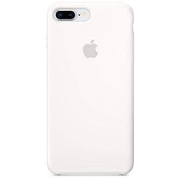 Apple iPhone 8 Plus/7 Plus Silikonový kryt bílý