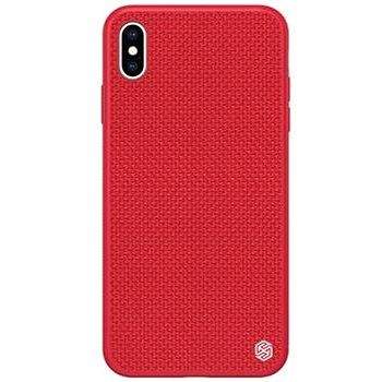 Nillkin Textured Hard Case pro Apple iPhone X/XS Red