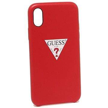Guess Triangle Hard Case Red pro iPhone X/XS