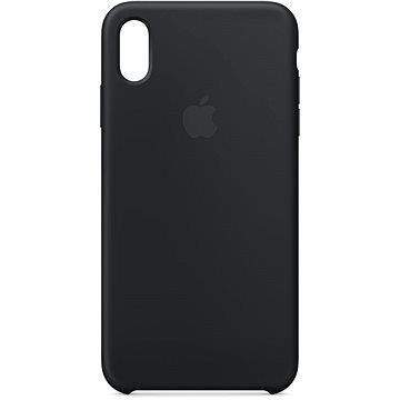 Apple iPhone XS Max Silikonový kryt černý