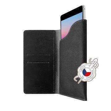 FIXED Pocket Book pro Apple iPhone 6 Plus/6S Plus/7 Plus/8 Plus/XS Max šedé