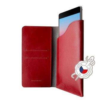 FIXED Pocket Book pro Apple iPhone 6 Plus/6S Plus/7 Plus/8 Plus/XS Max červené