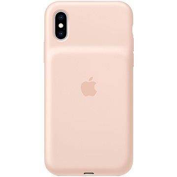 Apple iPhone XS Smart Battery Case Pink Sand