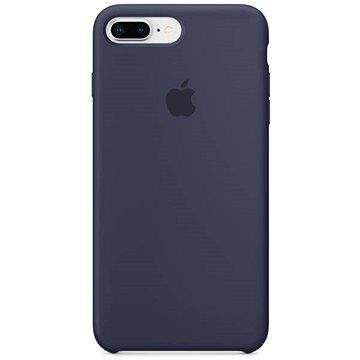 Apple iPhone 8 Plus/7 Plus Silikonový kryt půlnočně modrý