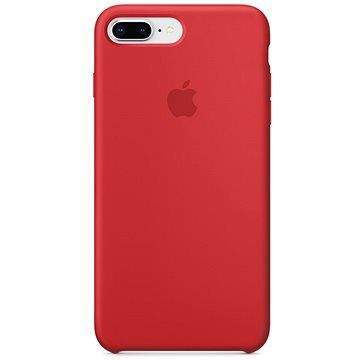 Apple iPhone 8 Plus/7 Plus Silikonový kryt červený