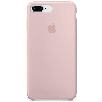 Apple iPhone 8 Plus/7 Plus Silikonový kryt pískově růžový
