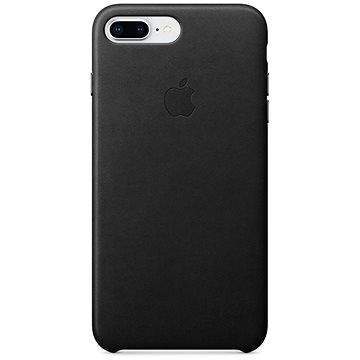 Apple iPhone 8 Plus/7 Plus Kožený kryt černý