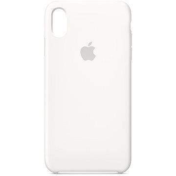 Apple iPhone XS Max Silikonový kryt bílý