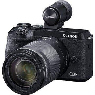 Canon EOS M6 Mark II + 15-45 mm + hledáček EVF