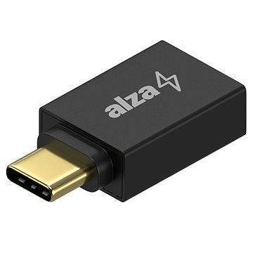 AlzaPower USB-C (M) na USB-A 3.0 (F)