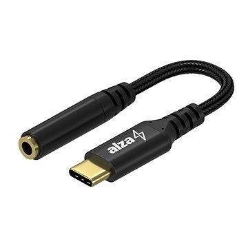 AlzaPower USB-C (M) na 3.5mm Jack (F) 0.1m