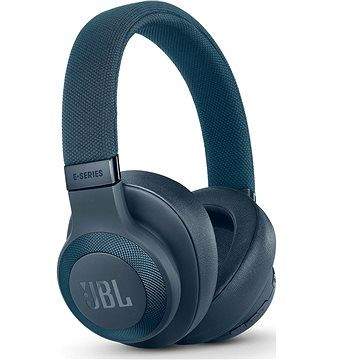JBL E65BT Noise cancelling modrá