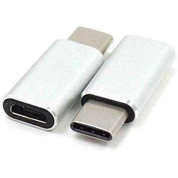 PremiumCord USB-C (M) - Micro USB 2.0 (F)