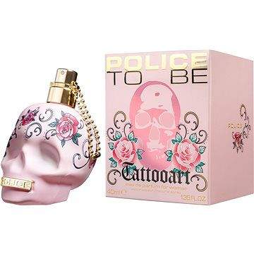 POLICE TO BE Tattooart For Her EdT 40 ml