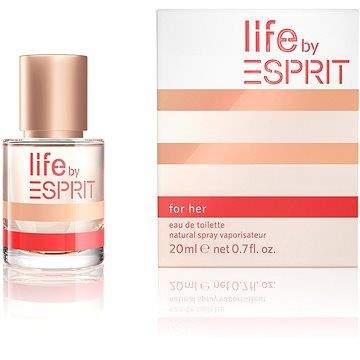 LIFE BY ESPRIT For Her EdT 20 ml