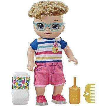 Hasbro Baby Alive Chodící panenka s blond vlasy