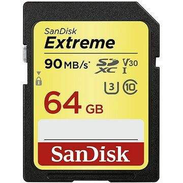 SanDisk SDXC 64GB Extreme UHS-I U3