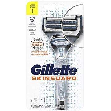 GILLETTE Skinguard Sensitive + hlavice 2 ks
