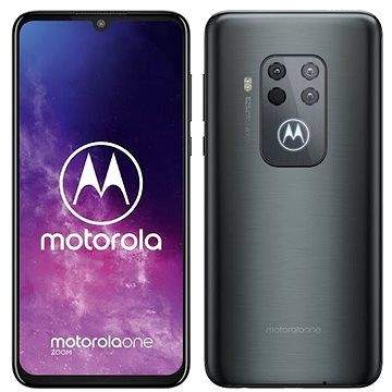 Motorola One Zoom šedá