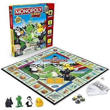 Hasbro Monopoly Junior SK
