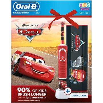 ORAL B Oral-B Vitality Cars + cestovní pouzdro