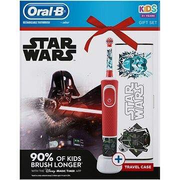 ORAL B Oral-B Vitality Star Wars + cestovní pouzdro