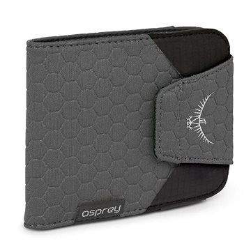 Osprey QuickLock RFID Wallet Shadow Grey