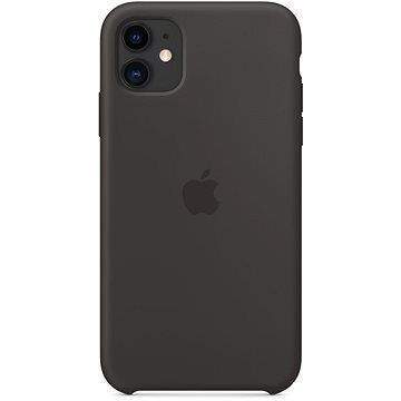 Apple iPhone 11 Silikonový kryt černý