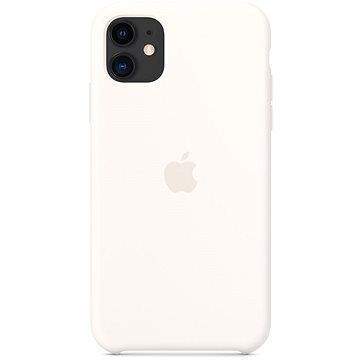 Apple iPhone 11 Silikonový kryt bílý