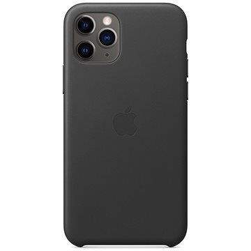 Apple iPhone 11 Pro Kožený kryt černý
