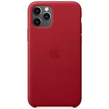 Apple iPhone 11 Pro Kožený kryt (PRODUCT) RED