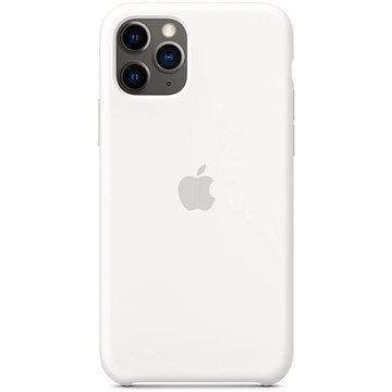 Apple iPhone 11 Pro Silikonový kryt bílý