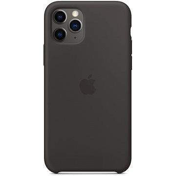 Apple iPhone 11 Pro Silikonový kryt černý