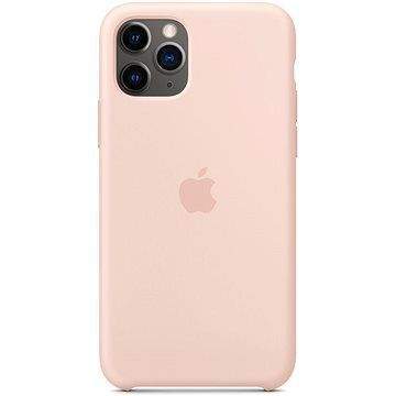 Apple iPhone 11 Pro Silikonový kryt pískově růžový