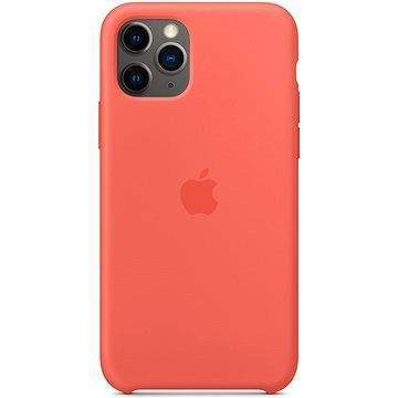 Apple iPhone 11 Pro Silikonový kryt mandarinkový