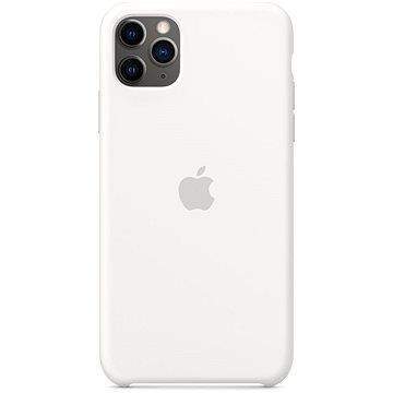 Apple iPhone 11 Pro Max Silikonový kryt bílý