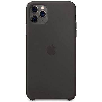 Apple iPhone 11 Pro Max Silikonový kryt černý