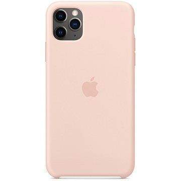 Apple iPhone 11 Pro Max Silikonový kryt pískově růžový